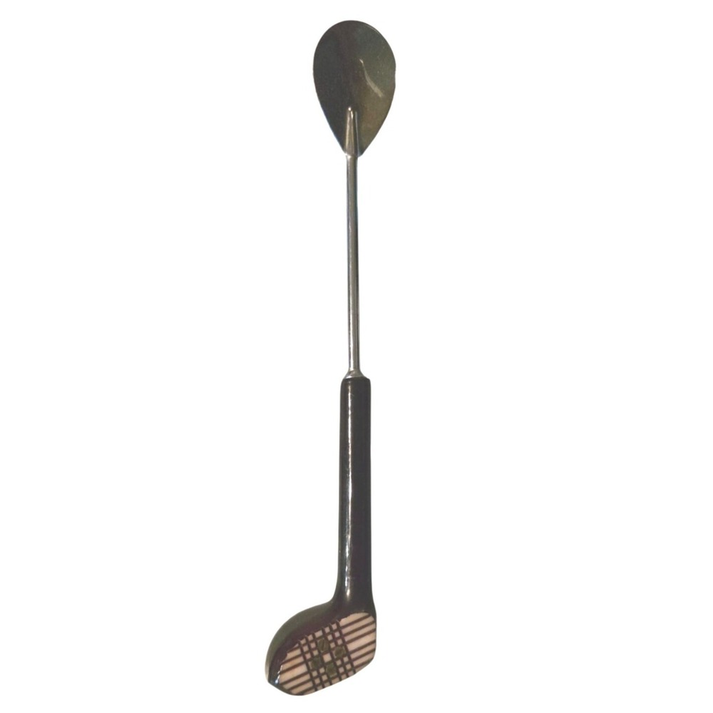 Golf Club Driver Drink Stirrer Swizzle Stick Japan circa Late 80's Early 1990's - Picture 7 of 7